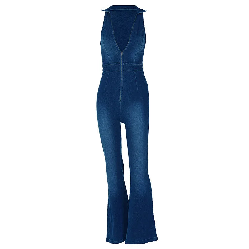 Trendy Denim Jumpsuit for Women