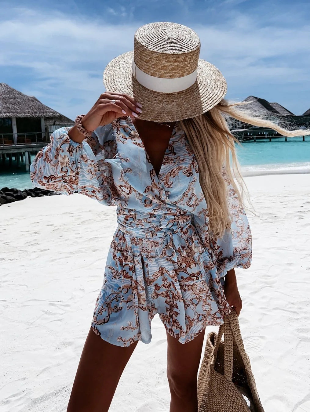 Eleganté Verleidelijk Zomer Jumpsuit