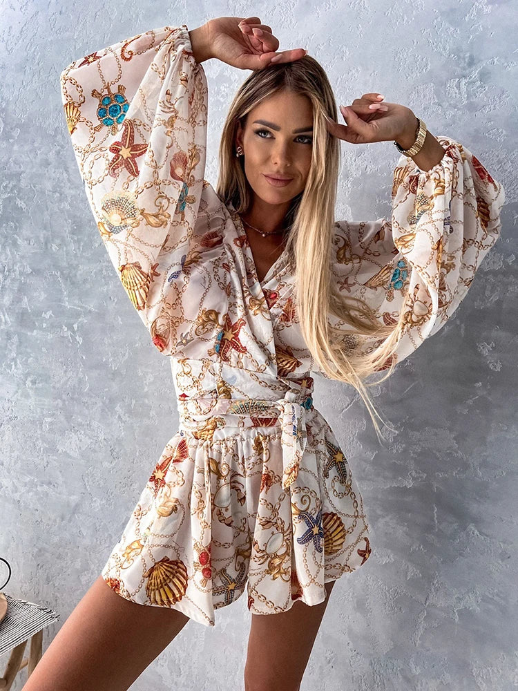 Eleganté Verleidelijk Zomer Jumpsuit