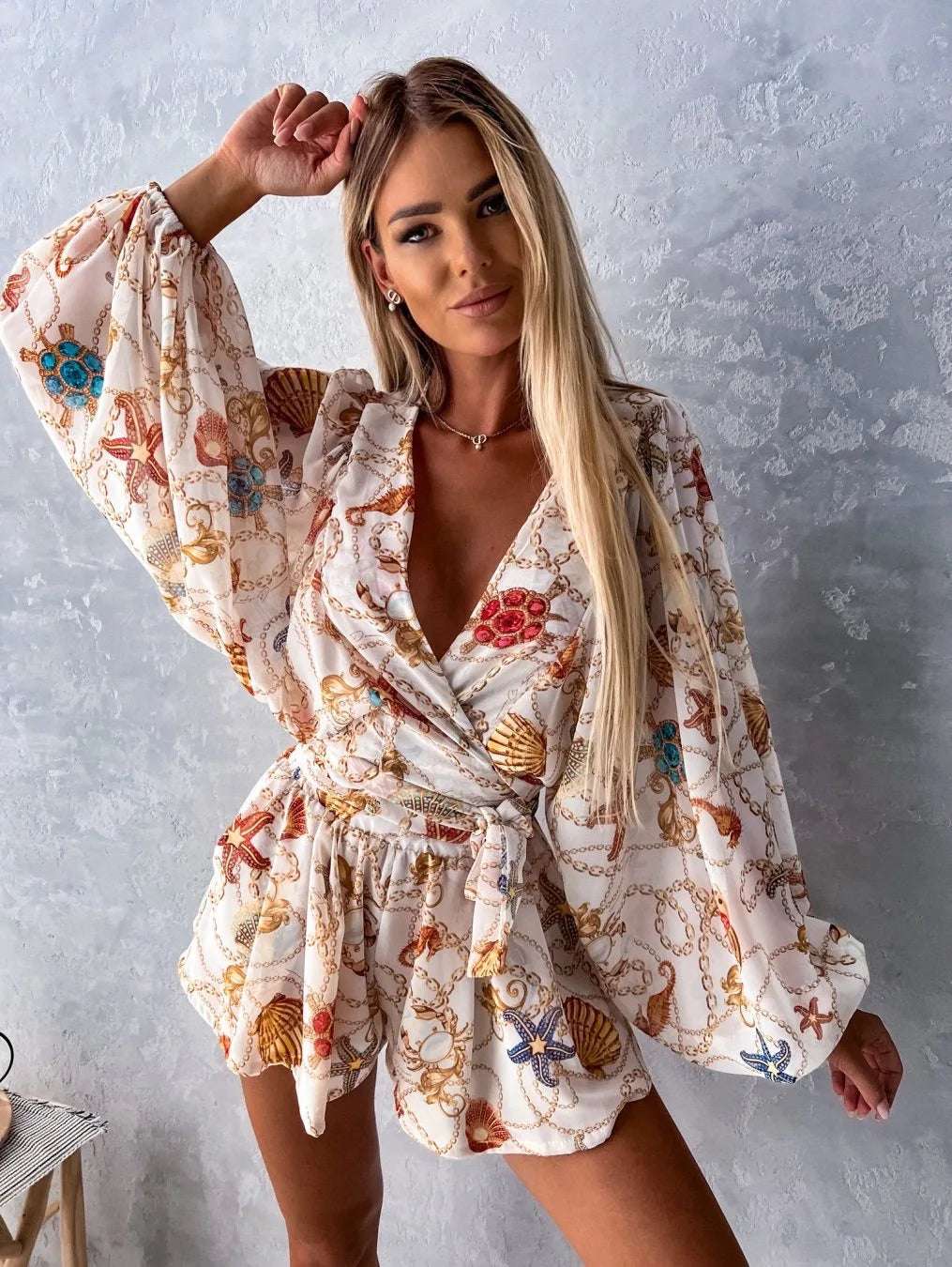 Eleganté Verleidelijk Zomer Jumpsuit