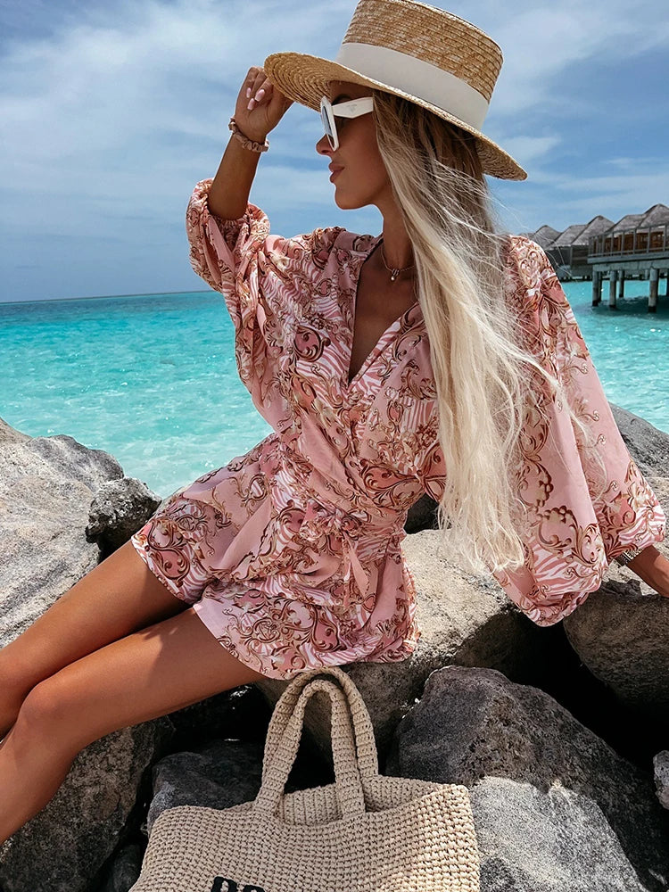 Eleganté Verleidelijk Zomer Jumpsuit