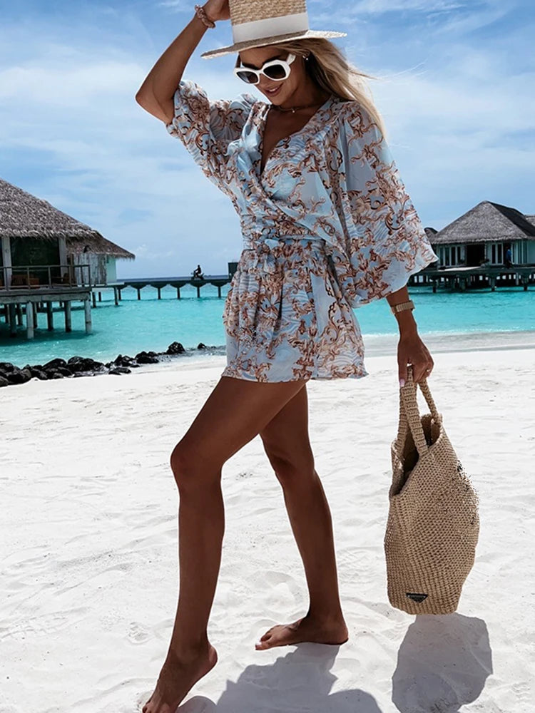 Eleganté Verleidelijk Zomer Jumpsuit