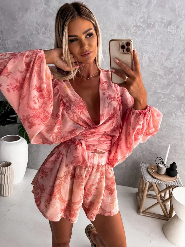 Eleganté Verleidelijk Zomer Jumpsuit