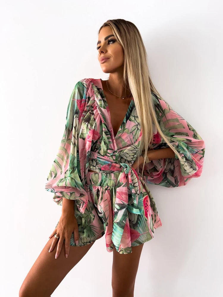 Eleganté Verleidelijk Zomer Jumpsuit