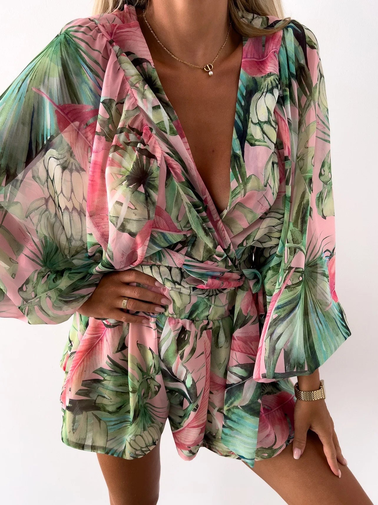 Eleganté Verleidelijk Zomer Jumpsuit