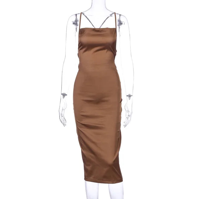 Slip liscio seducente reggicalze abito senza schienale