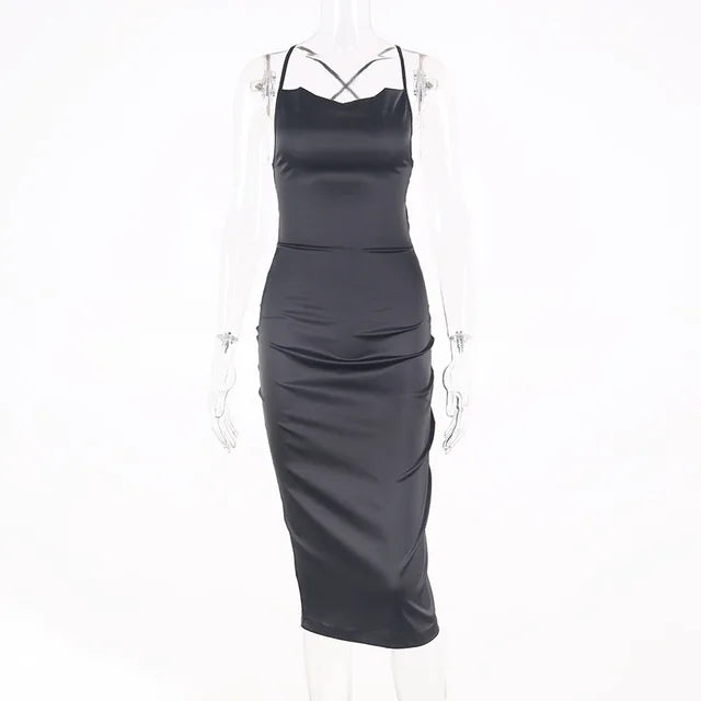 Slip liscio seducente reggicalze abito senza schienale