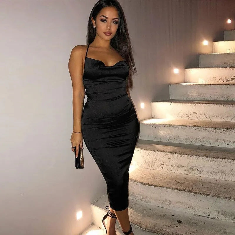 Slip liscio seducente reggicalze abito senza schienale