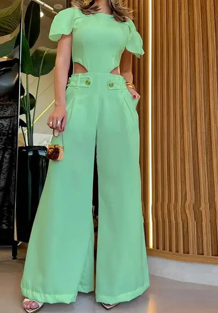 Lulu Jumpsuit für Trendsetter mit Attitüde