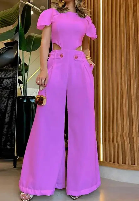 Lulu Jumpsuit für Trendsetter mit Attitüde