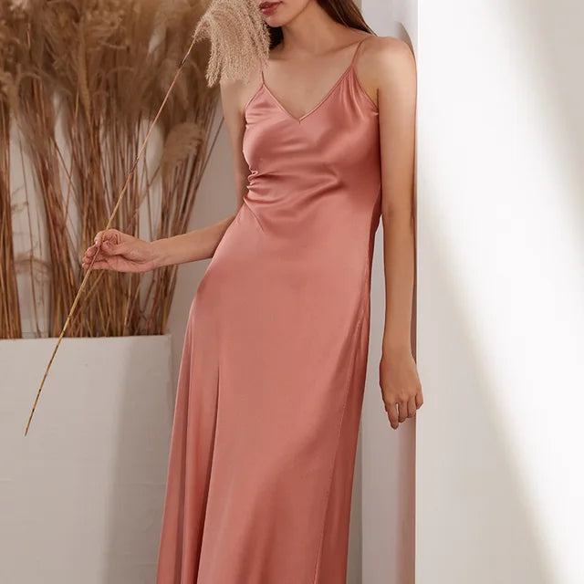 Midnight Silks Sexy Homewear Avondjurk