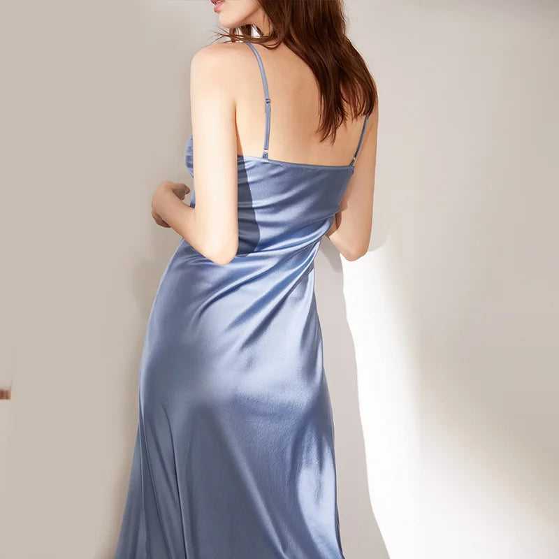 Midnight Silks Sexy Homewear Avondjurk