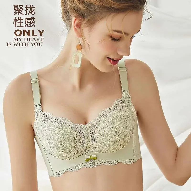 Zara Edge Collecting Thickening Bra for Women