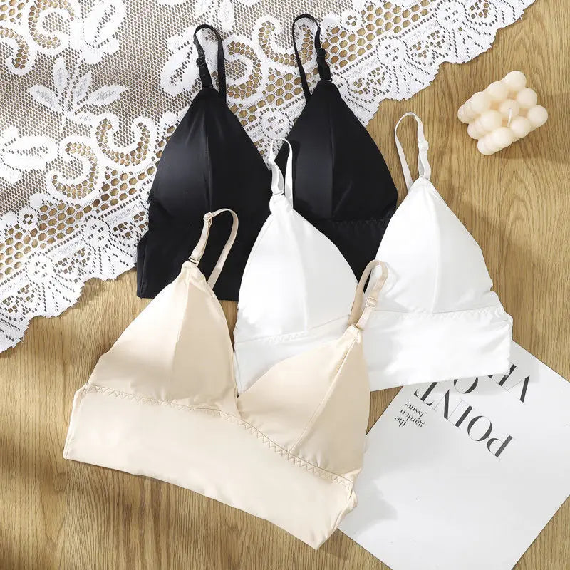 LuxeLife Summer Bralette Top for Sensual Summer Comfort