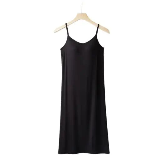 Velvet Dreams Modal Katoenen Nachtjurk