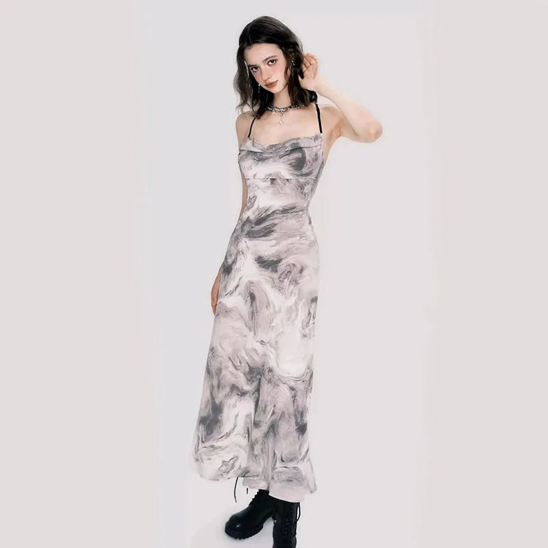 Zomerse Pracht  Bodycon Midi Jurk