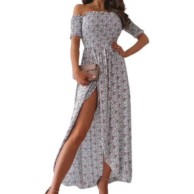 Abito da spiaggia boho chic di ModeFleur