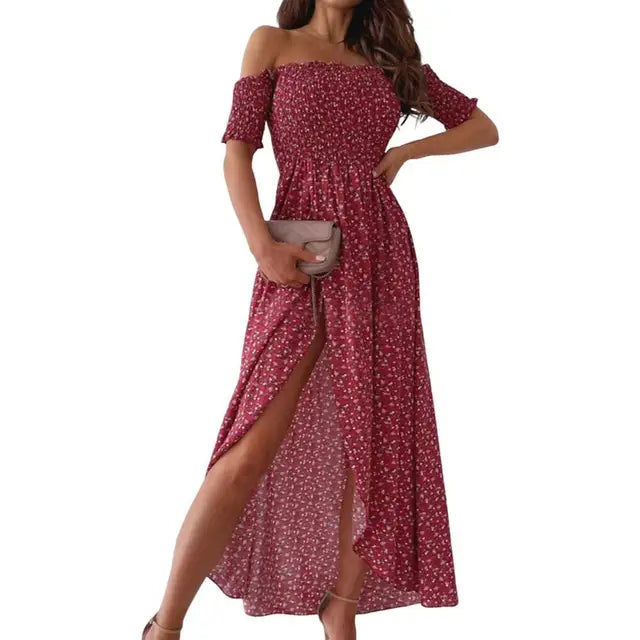 Abito da spiaggia boho chic di ModeFleur