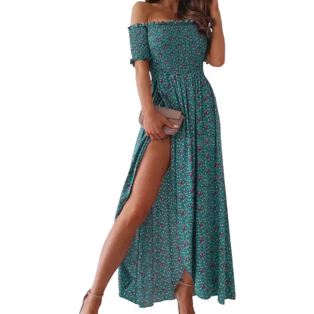 Abito da spiaggia boho chic di ModeFleur