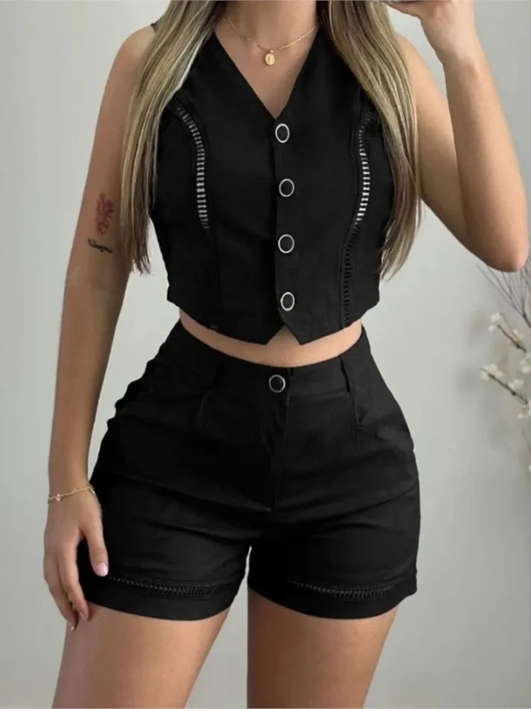 Seductive Summer Two-Piece Set