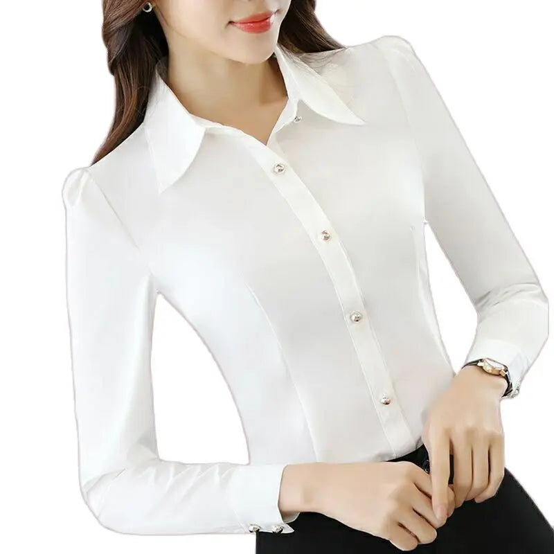 LuxeLijn Koreanische Sommerbluse