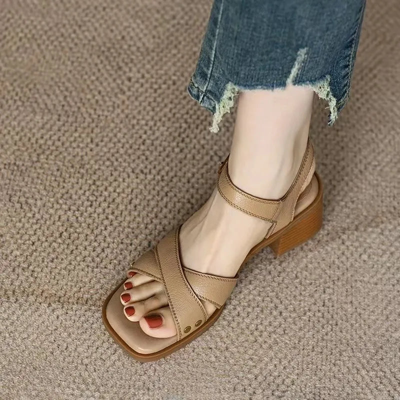 Schicke Sommer Eleganz Sandalen