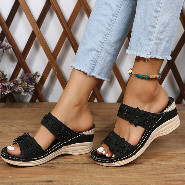 Velanora - Orthopedic Flower Sandals