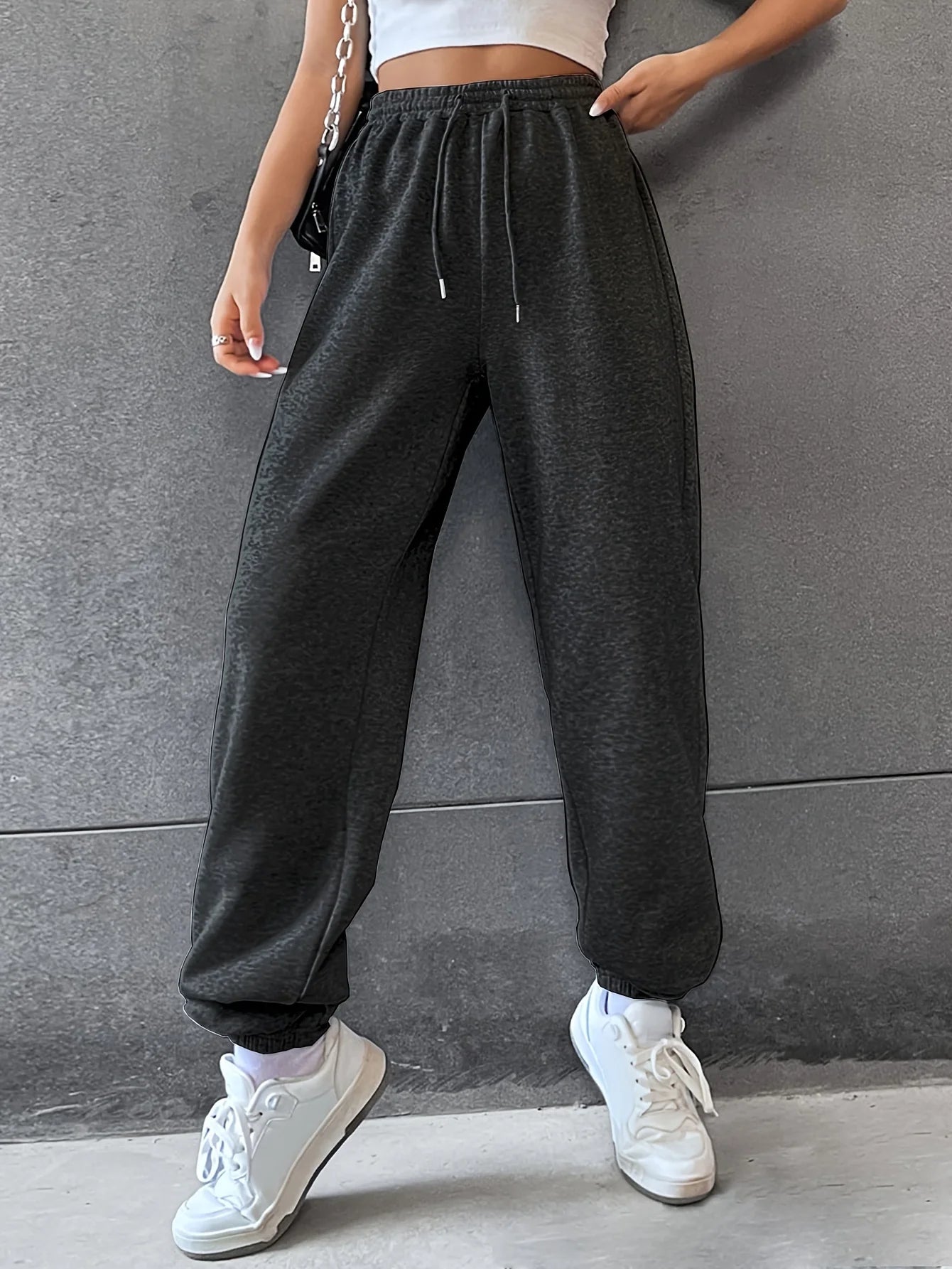 Zensia Casual Sports Joggers