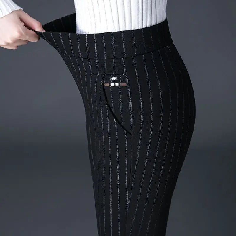 Liva Belle Casual Straight Pants