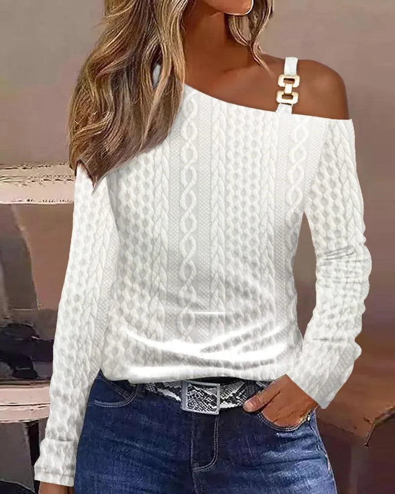 Elegante camicetta Breezy di Lumière Chic