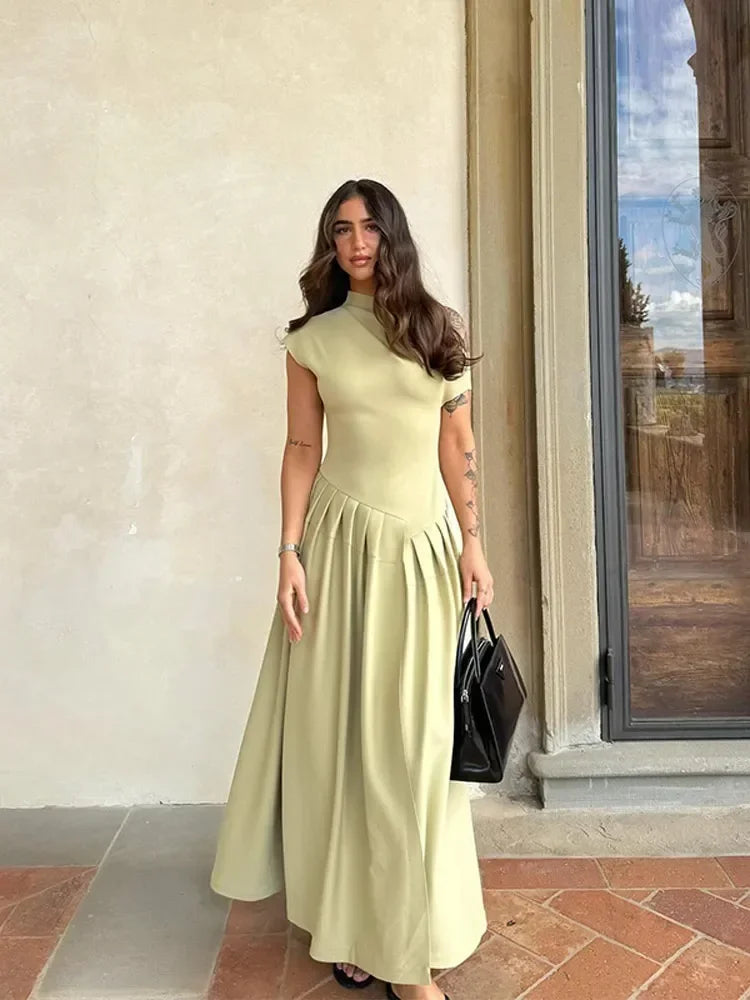 Euphoria Couture Elegante Abito A-Linea