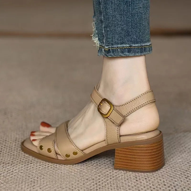 Schicke Sommer Eleganz Sandalen