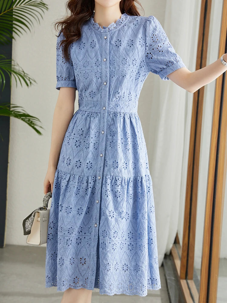 MiraBelle elegante vestito midi