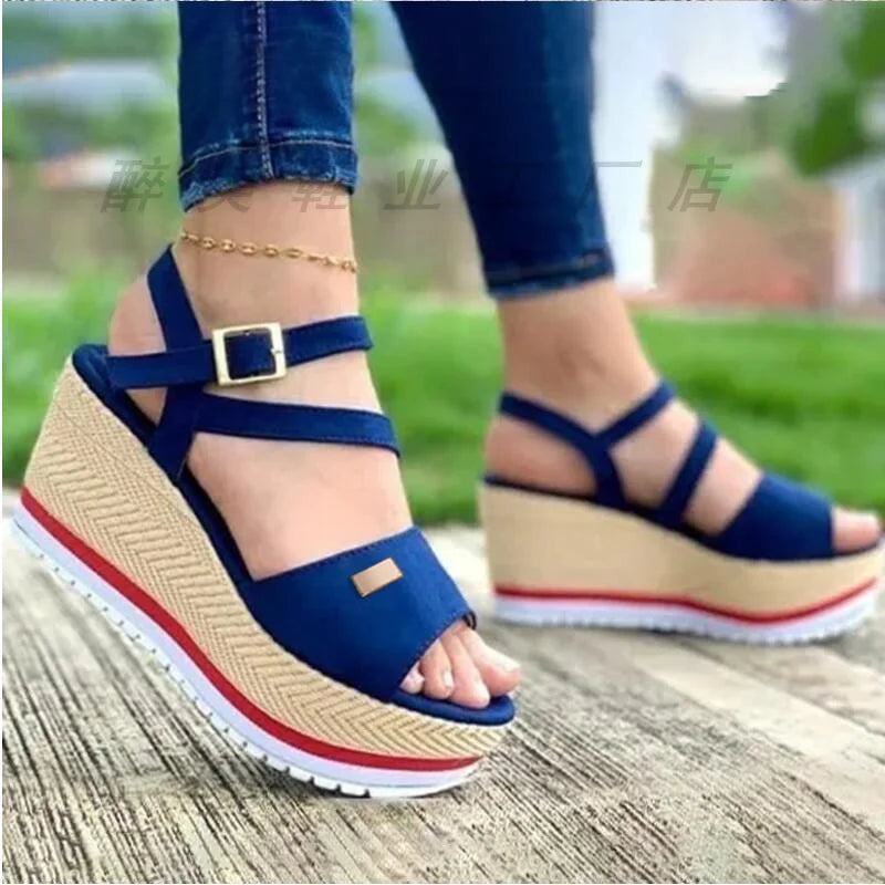 SummerCharm Retro Sandals