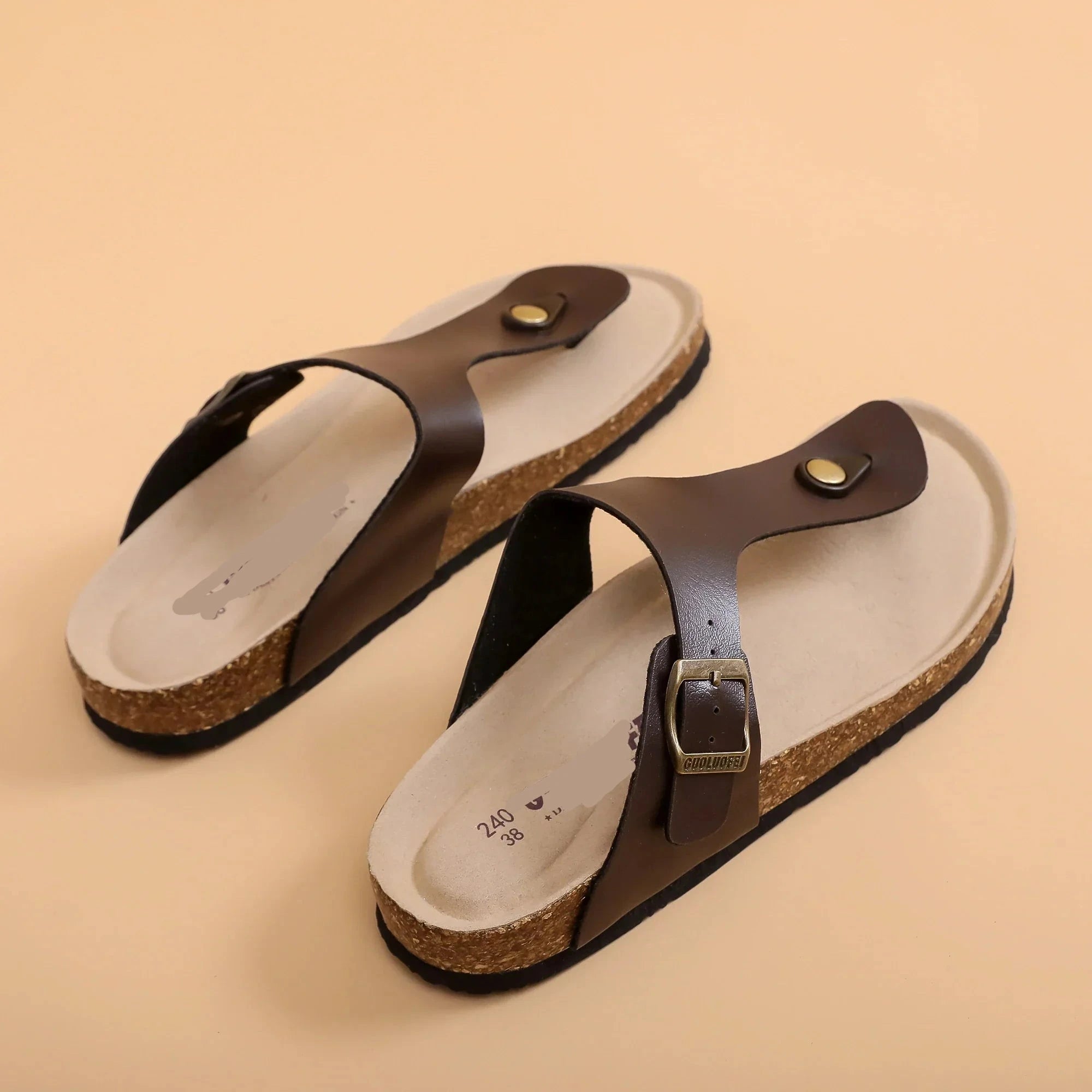 Velanora - Orthopädische Retro Boho Sandalen