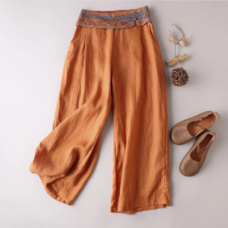 Zomerluxe Airy Wide Summer Pants