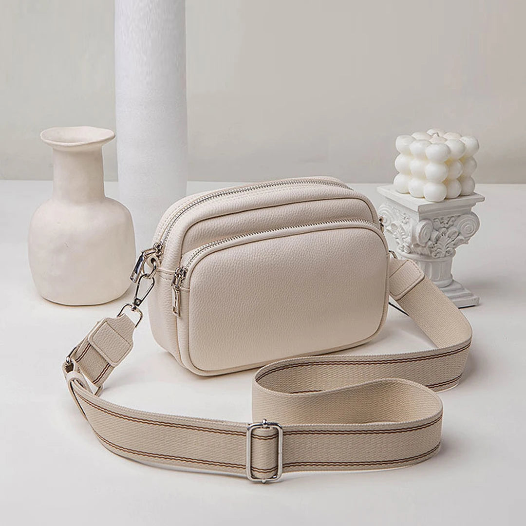 LuxeVerve Lychee Bag