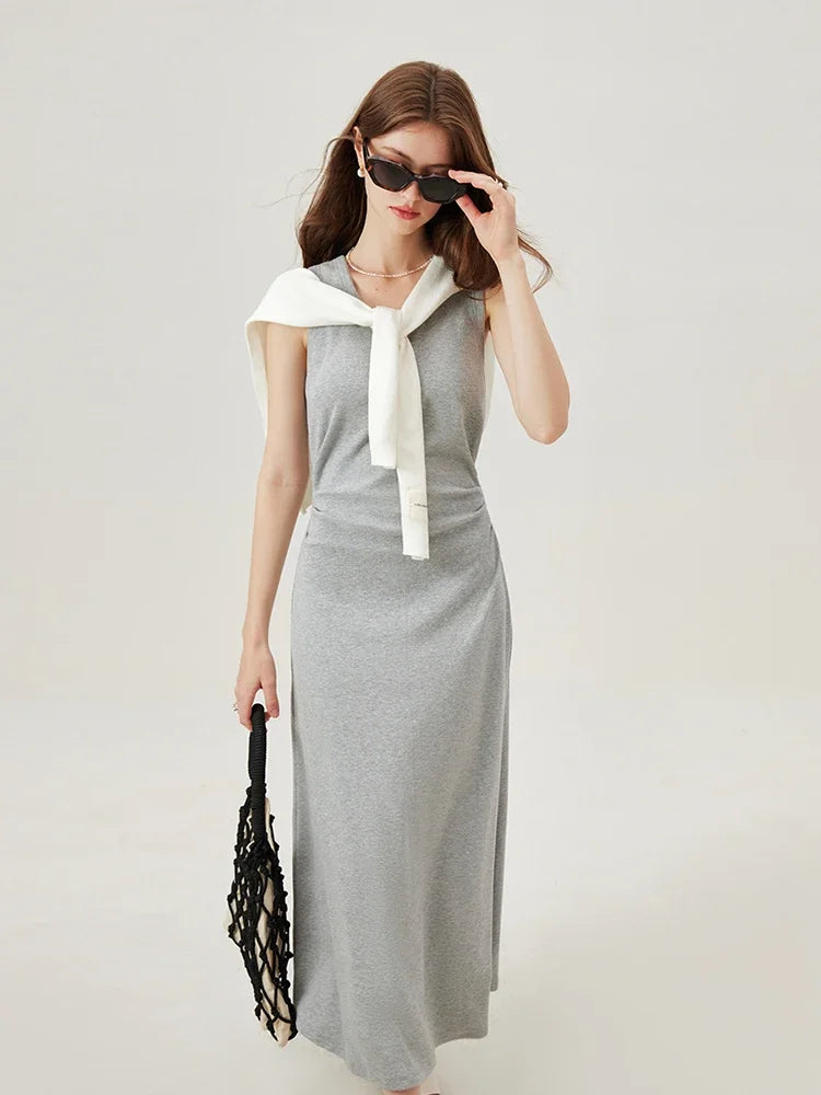 SilhouetGlow A-line Dress