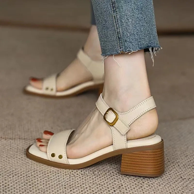Schicke Sommer Eleganz Sandalen