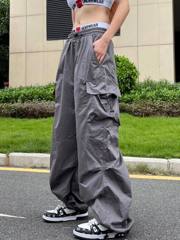 Parachute Schwarze Hose von BlackWave