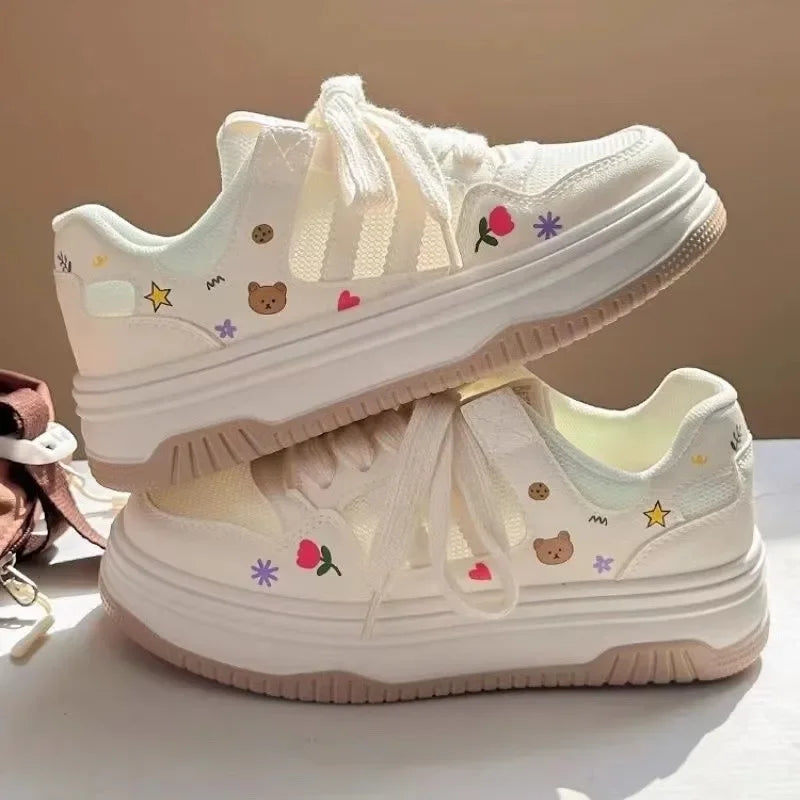ZomerFlair Sneakers Cartoon