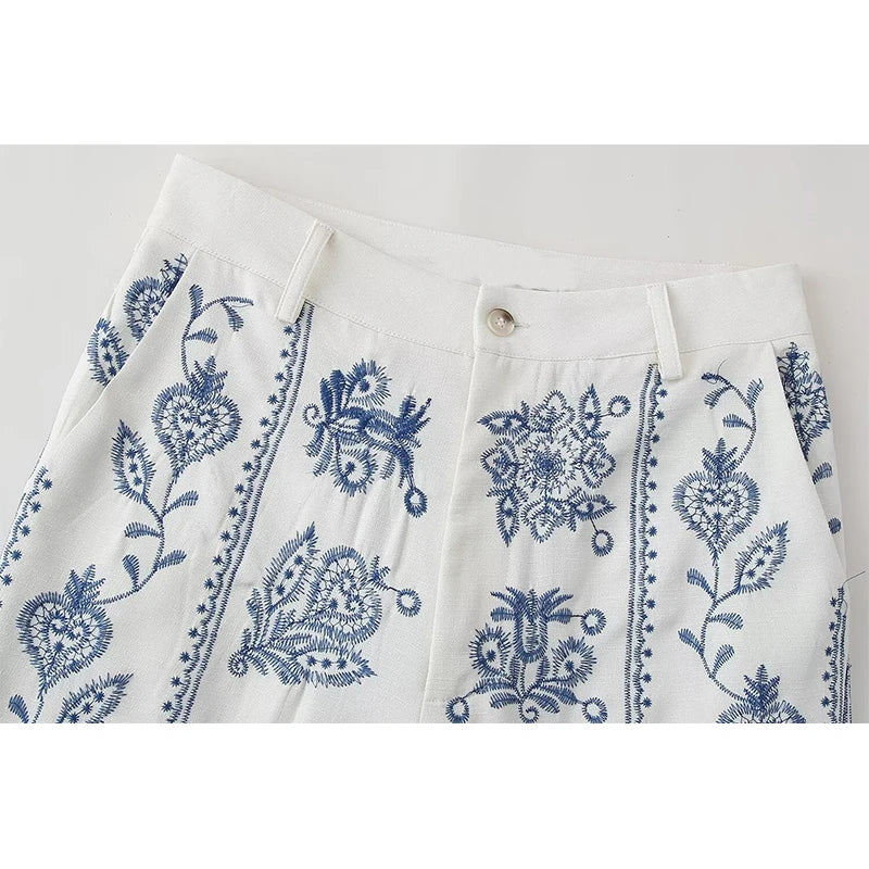 ChicZebra Vintage Wide Pants