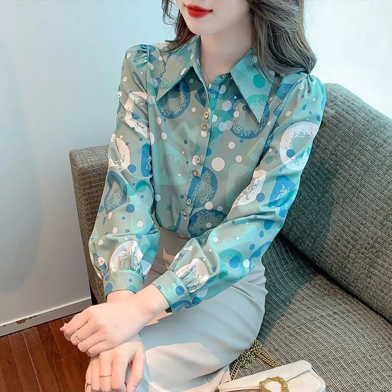 ModeChic elegante Bluse