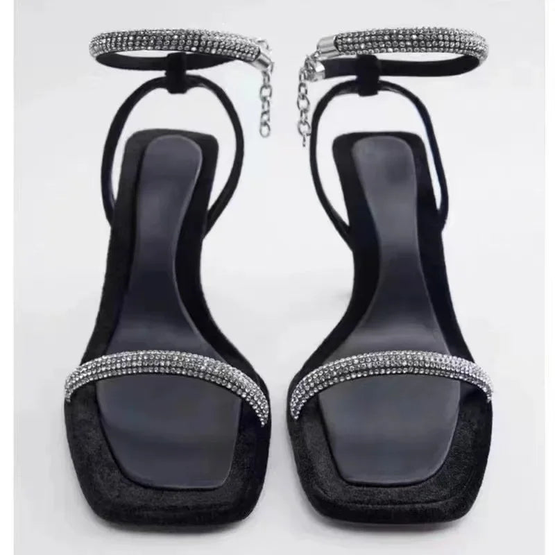 GlitzRidge Elegant Sandals