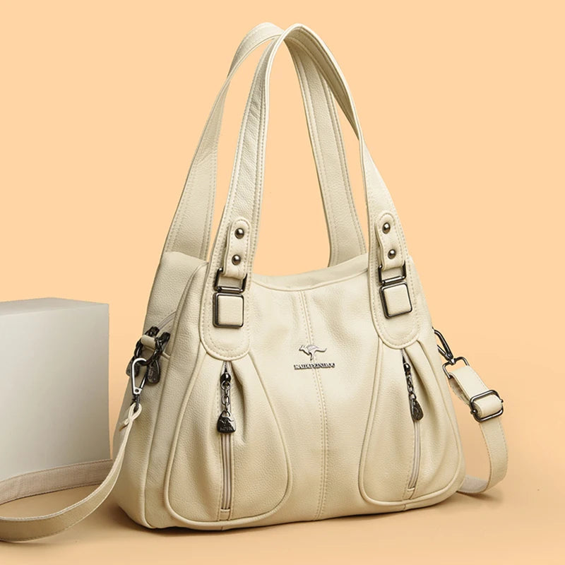 Triton Charm Veganer Leder Bucket