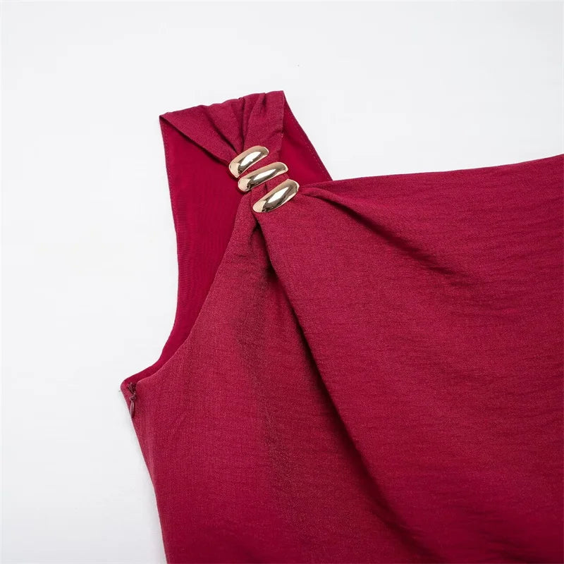 SummerLuxe A-Line Dress