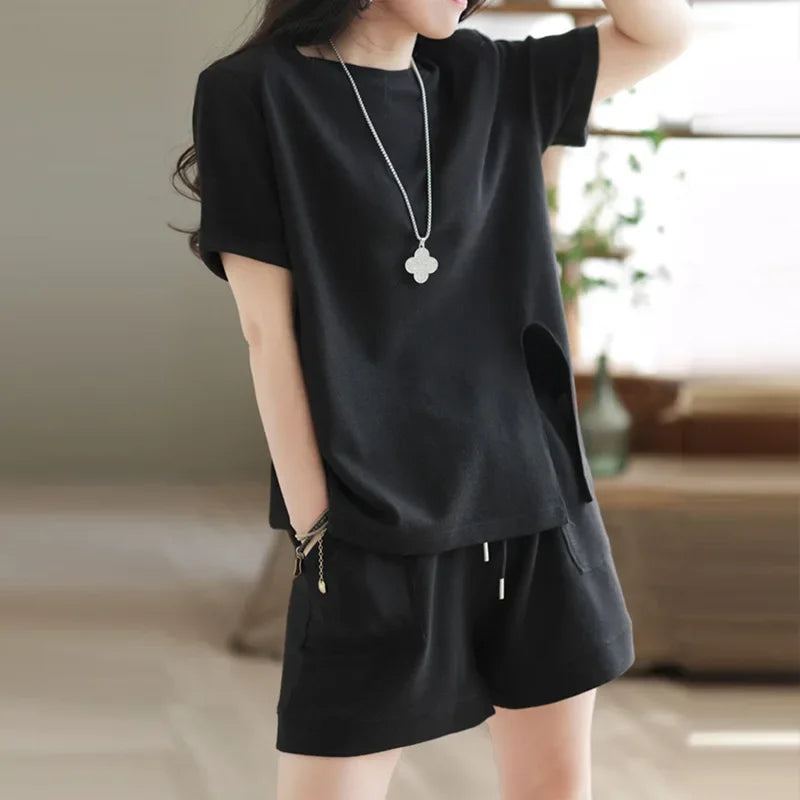 CoolChic Set di Abbigliamento Sportivo Estivo