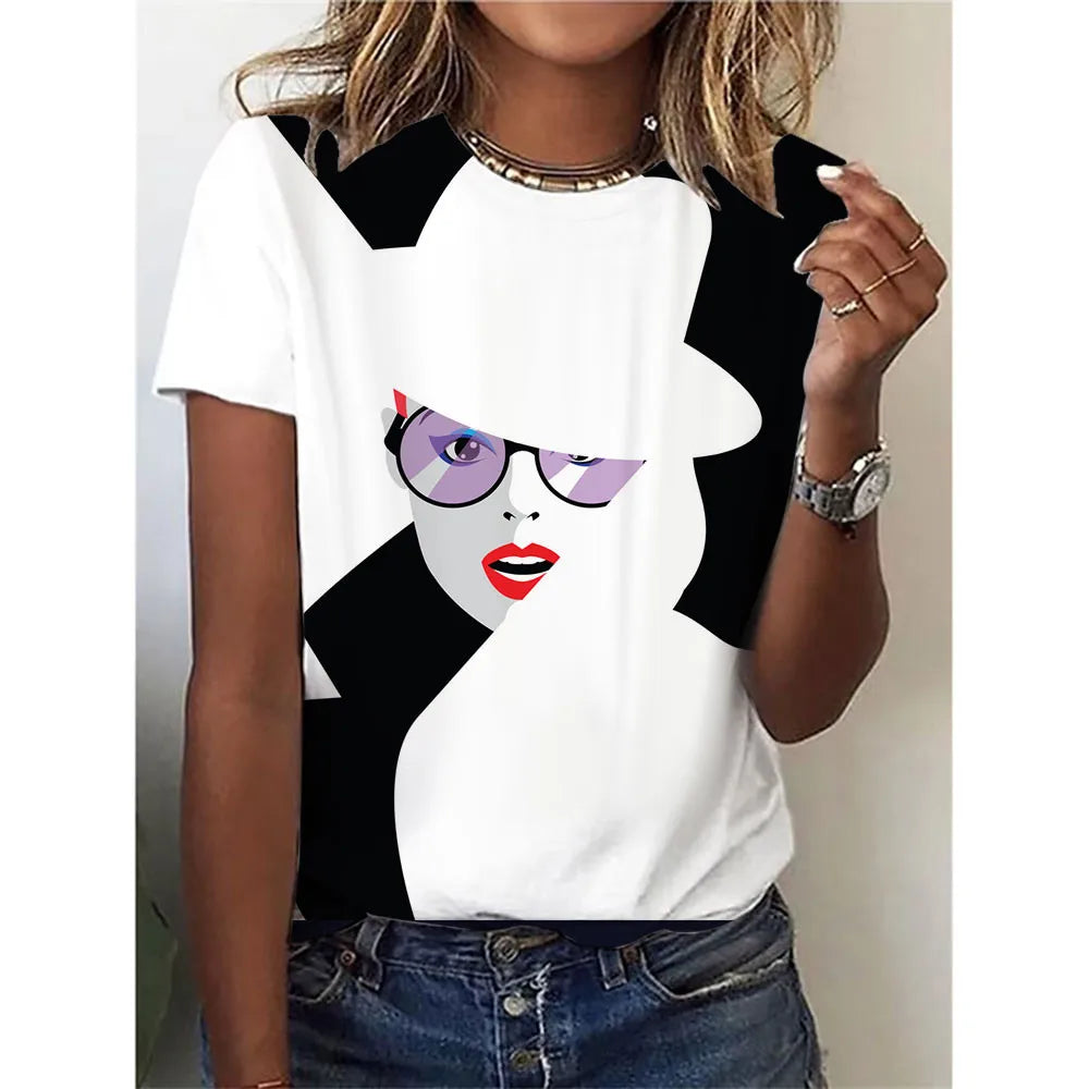 LuxeFashion Elegant Casual T-Shirt