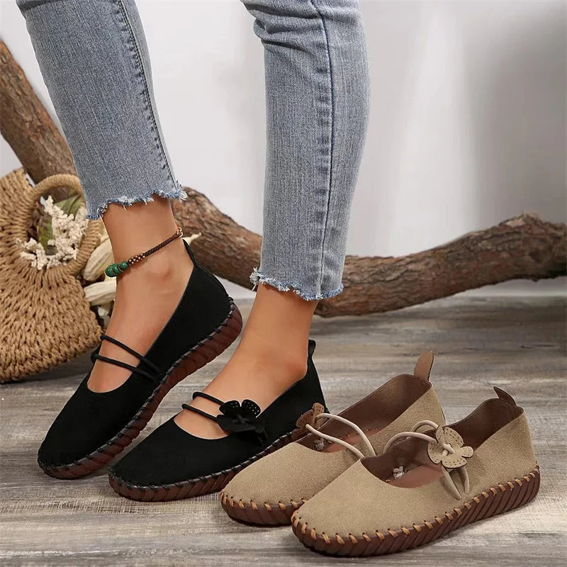 Luminara Blumen Ballerinas