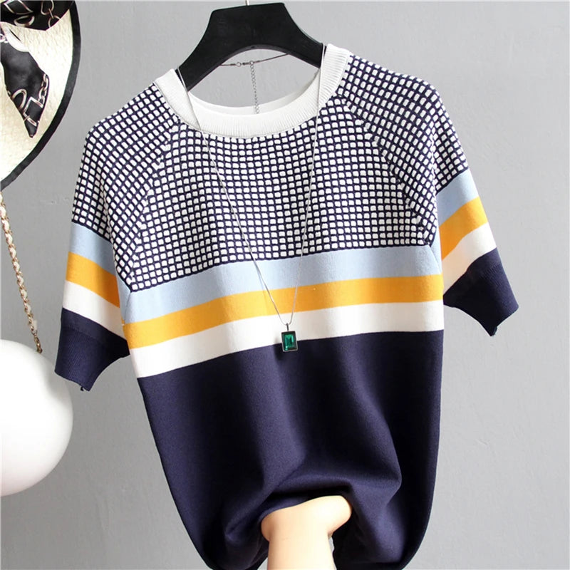 Riviera Charme Sommerbluse
